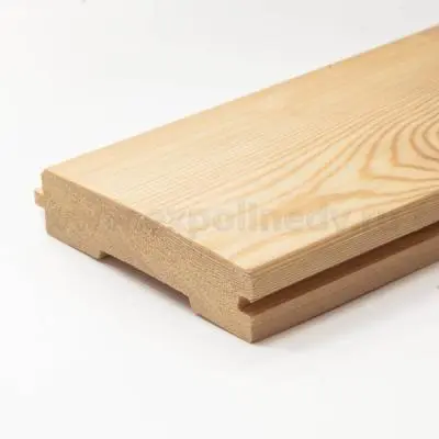 сорт С половая рейка лиственница 28*135*3000 сорт с