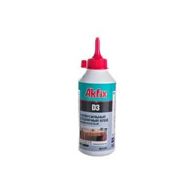 Akfix клей пва akfix d3. 500гр