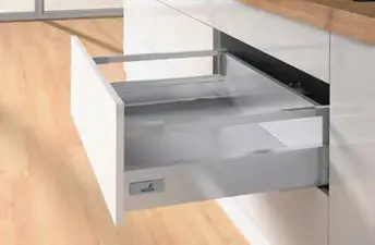 Комплекты ящиков InnoTech Atira частичного выдвижения комплект ящика innotech atira nl-470*144 мм, silent system, част. выдв., серый