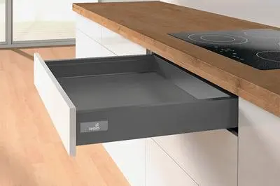 Комплекты ящиков InnoTech Atira частичного выдвижения комплект ящика innotech atira nl-470*70 мм, silent system, част. выдв., антрацит