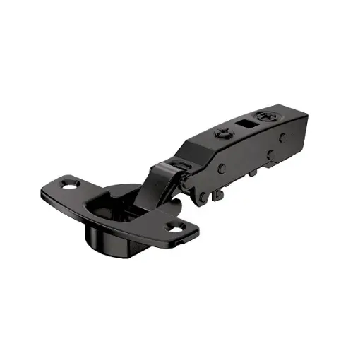 Петли мебельные Hettich (Германия) петля hettich sensys накладная 95°, для толстых фасадов до 32 мм, черный обсидиан, с доводчиком