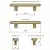 Ручки мебельные Metakor ручка мебельная stretch, 160мм, хром