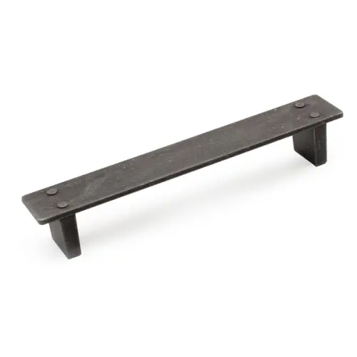 Ручки мебельные Metakor ручка мебельная bench, 128мм, чугун