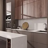 Стеновая панель ДСП FORM&STYLE стеновая панель ай-петри, form&style 4100х655х6 мм