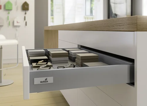 Комплекты ящиков InnoTech Atira комплект ящика innotech atira nl-520*70 мм, silent system, серый
