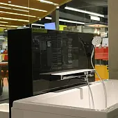 Стекло интерьерное AGC  стекло lacobel black starlight, 4мм (1605*2550) (продажа кратно 0,5 листа)