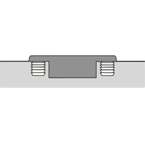 Петли мебельные Hettich (Германия) петля hettich sensys вкладная 110° для тонких фасадов от 10мм, с доводчиком
