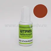 Штрих мебельный штрих мебельный, орех итальянский