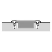 Петли мебельные Hettich (Германия) петля hettich sensys накладная 95° для толстых фасадов до 32 мм, с доводчиком