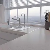 Стеновая панель ДСП SLOTEX стеновая панель semoline beige, slotex, 4200х600х10 мм