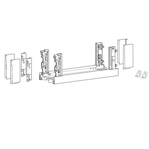 Комплекты ящиков Avantech You комплект ящика avantech you inlay nl-400*187мм, silent system, белый