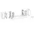 Комплекты ящиков Avantech You комплект ящика avantech you inlay nl-400*187мм, silent system, белый