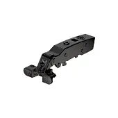 Петли мебельные Hettich (Германия) петля hettich sensys накладная 95°, для алюминиевых рам, черный обсидиан, с доводчиком 