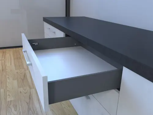 Ящики Samsung Slim комплект ящика samsung slim, c доводчиком, nl-350*121мм, антрацит