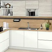 Стеновая панель ДСП FORM&STYLE стеновая панель дуб ирландский (небраска), form&style 3050х655х6 мм