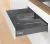 Комплектующие для InnoTech Atira u-образная стенка для ящика innotech atira под мойку, антрацит