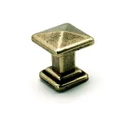 Ручки мебельные Metakor ручка мебельная tower square, бронза						