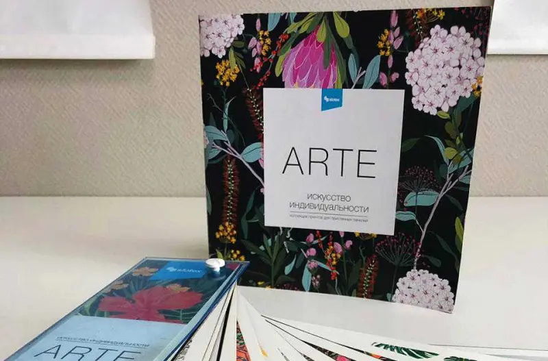Каталог Arte от компании Slotex уже в наличии!