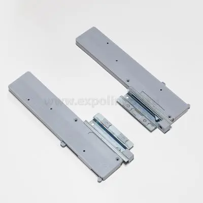 Комплектующие TopLine L New комплект silent system topline l на закрывание, 2 двери, над верхней панелью, 50 кг.