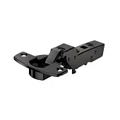 Петли мебельные Hettich (Германия) петля hettich sensys вкладная 95° для алюминиевых рам до 32мм, push to open, черный обсидиан